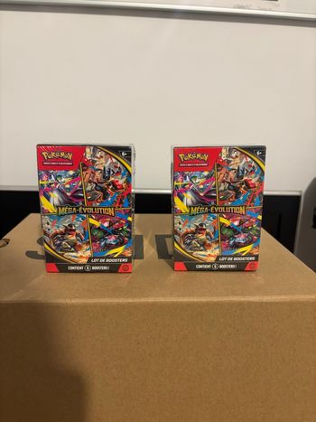 Lot 2 Bundle Pokémon ME01 Méga-Évolution