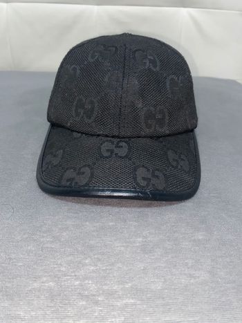 Casquette gucci 