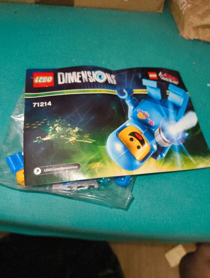 Lego 71214 dimensions lego movie