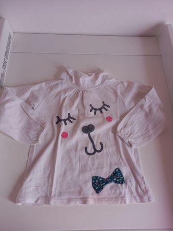 Pull col roulé Tex 23 mois