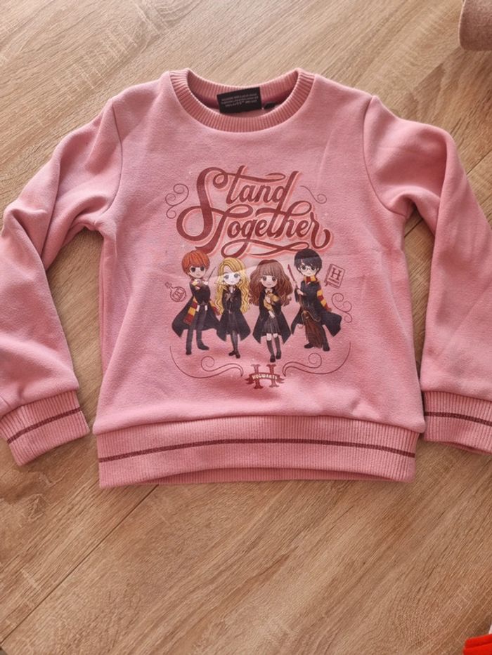 Pull harry potter 8 ans