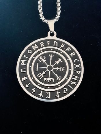 Chaîne + pendentif viking