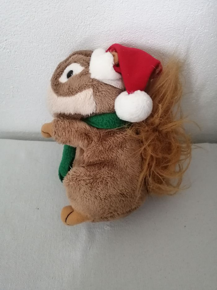 peluche écureuil - photo numéro 5