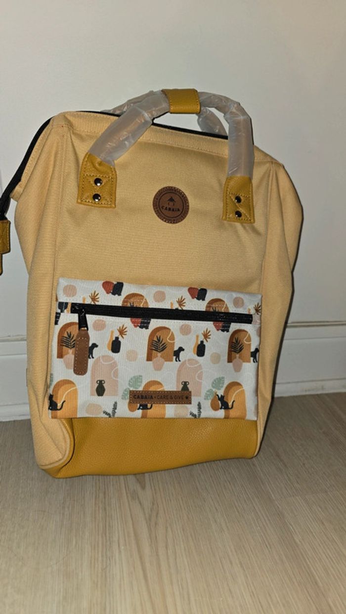 Sac à dos Cabaïa SPA x care and give M