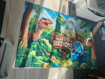 Décoration d’anniversaire
