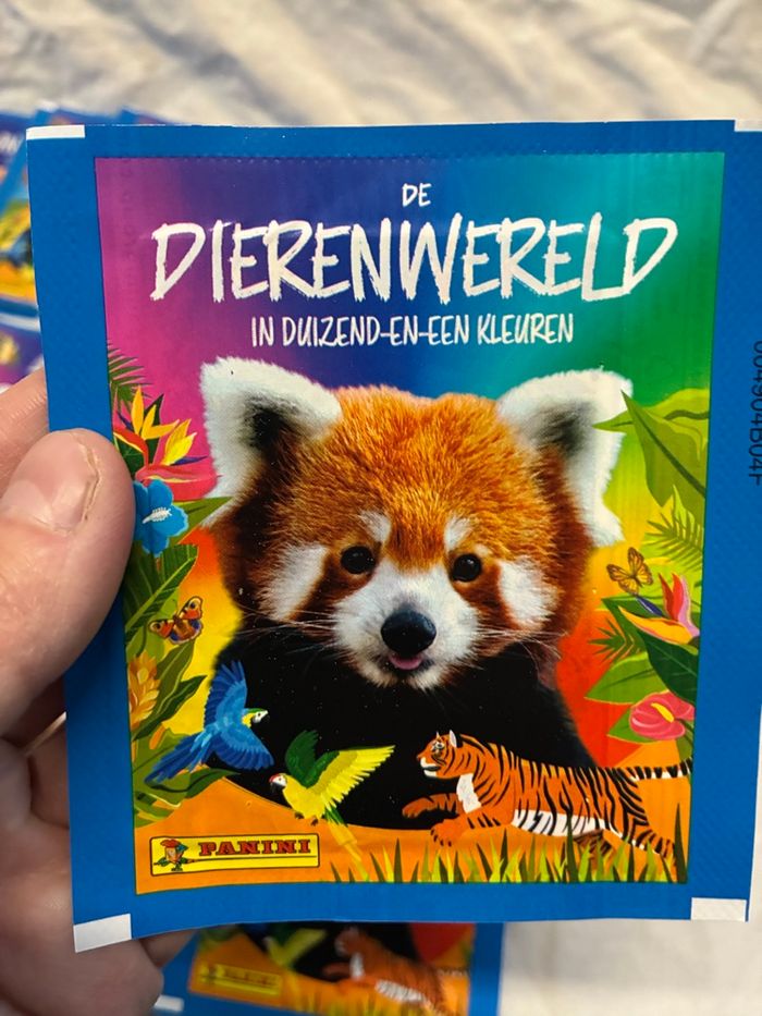 36 sachets de Stickers panini Le Monde Des Animaux mille et une couleur - photo numéro 7
