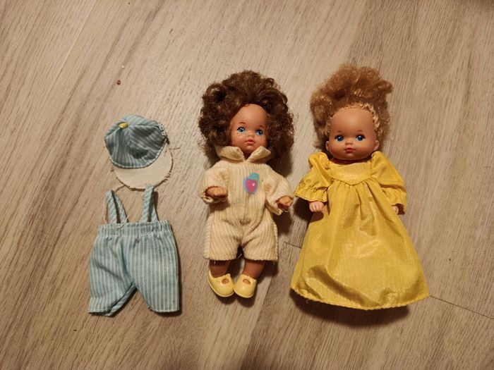Lot enfants Barbie vintage