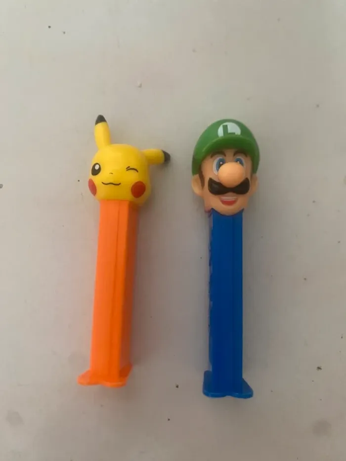 Pez luigi et pikachu