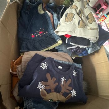 Lot vêtement enfant toutes tailles