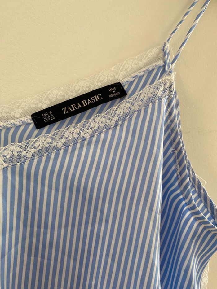 Top lingerie Zara taille S - photo numéro 5