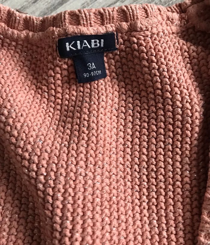 Gilet 3 ans Kiabi - photo numéro 3