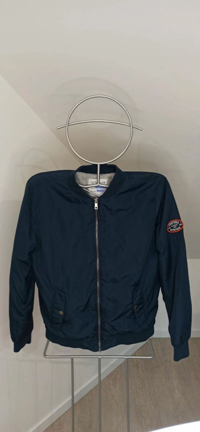 Veste bleue marine la redoute 14 ans