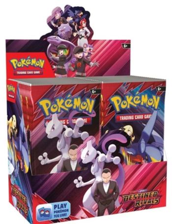 Lot de cartes Pokémon Rivalités Destinées EV10 DRI