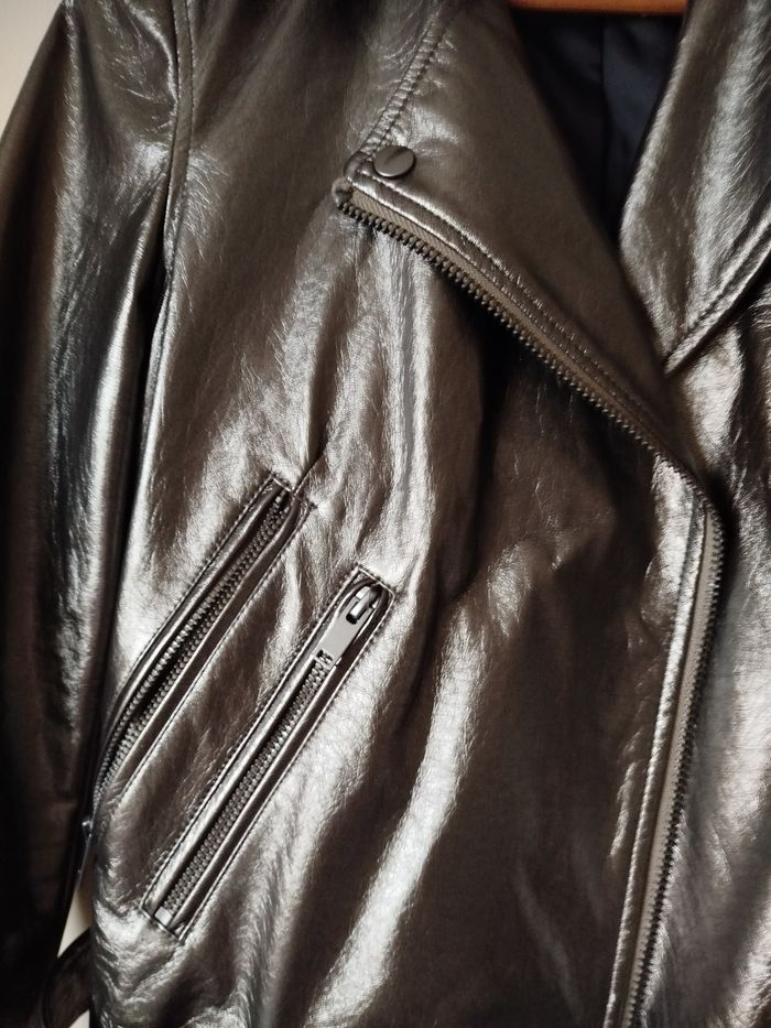 Veste simili cuir - photo numéro 3