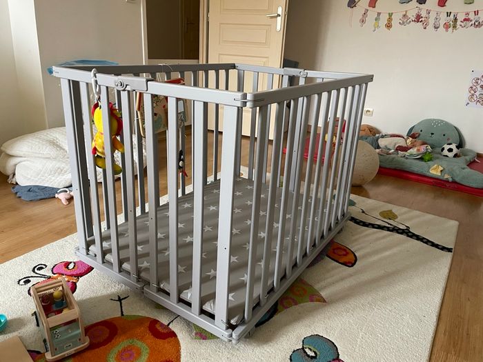 Parc  en bois - photo numéro 7