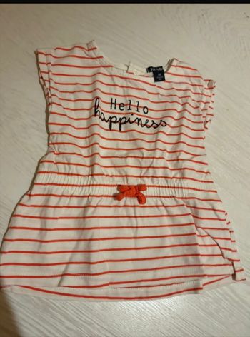 Robe été 3 mois