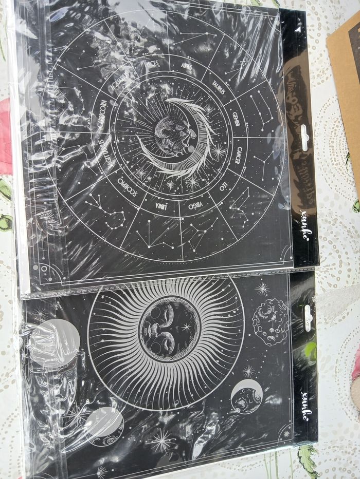 Lot neuf de scratch art