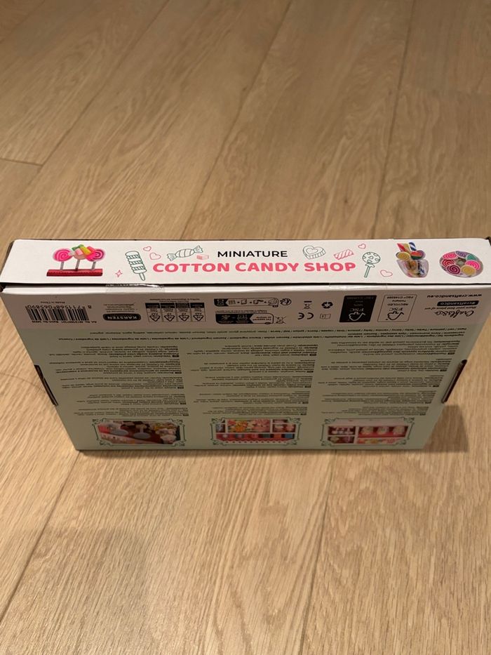 Kit miniature « Cotton Candy shop » neuf - photo numéro 2