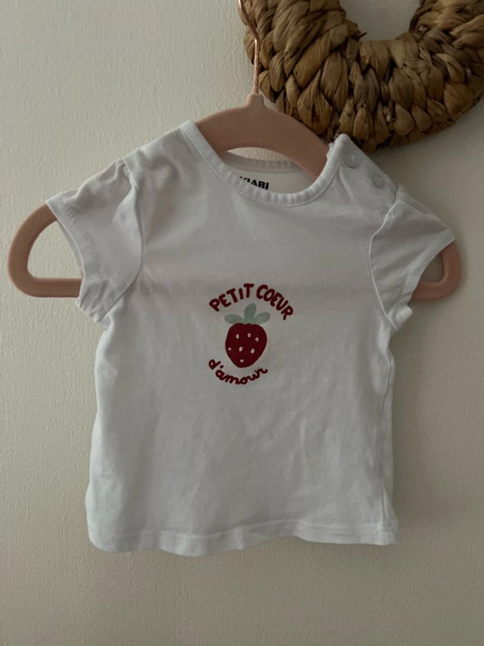 Teeshirt kiabi 3 mois