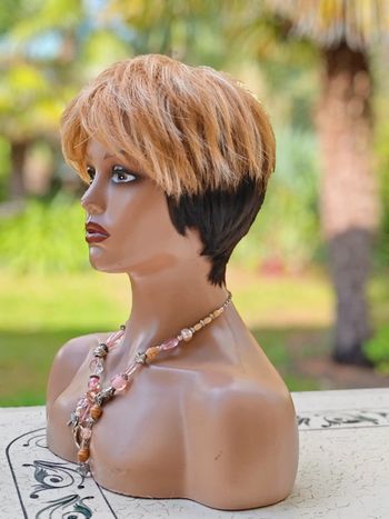 Perruque Blonde ombré