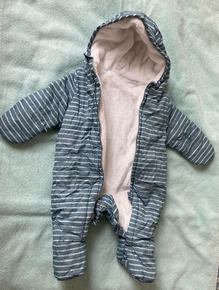 Combi pilote 1 mois imperméable