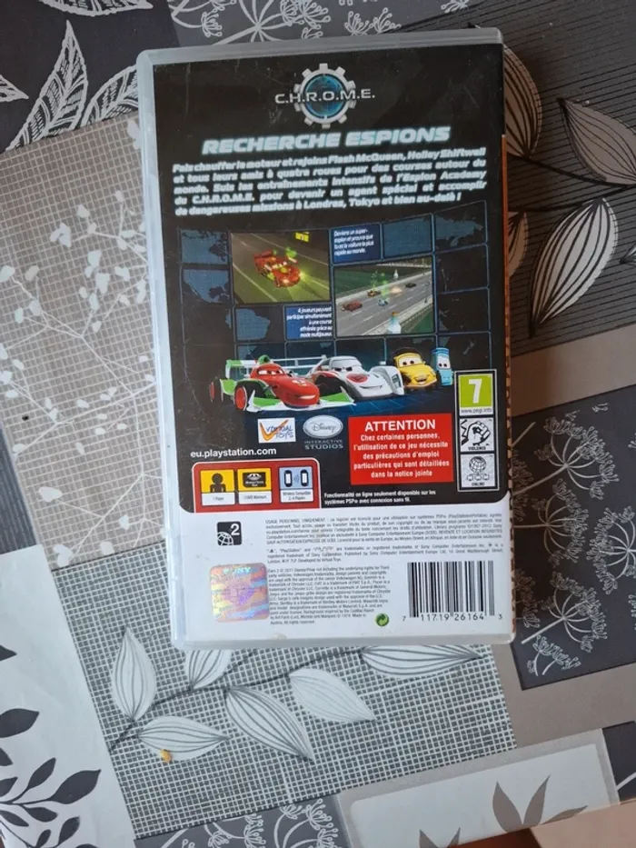 Jeu psp cars 2 - photo numéro 3