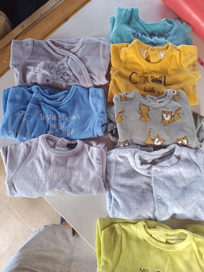 Lot pyjama 1 mois