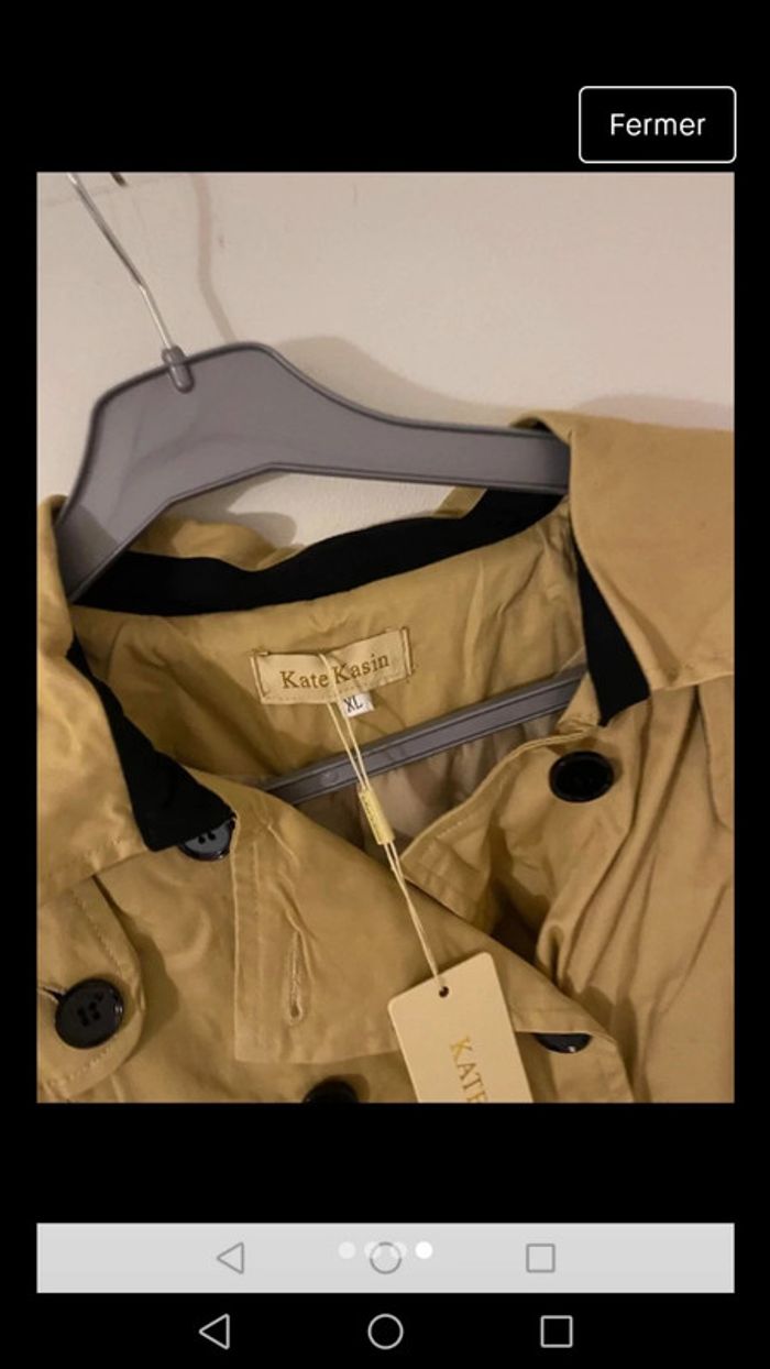 trench coat - photo numéro 4