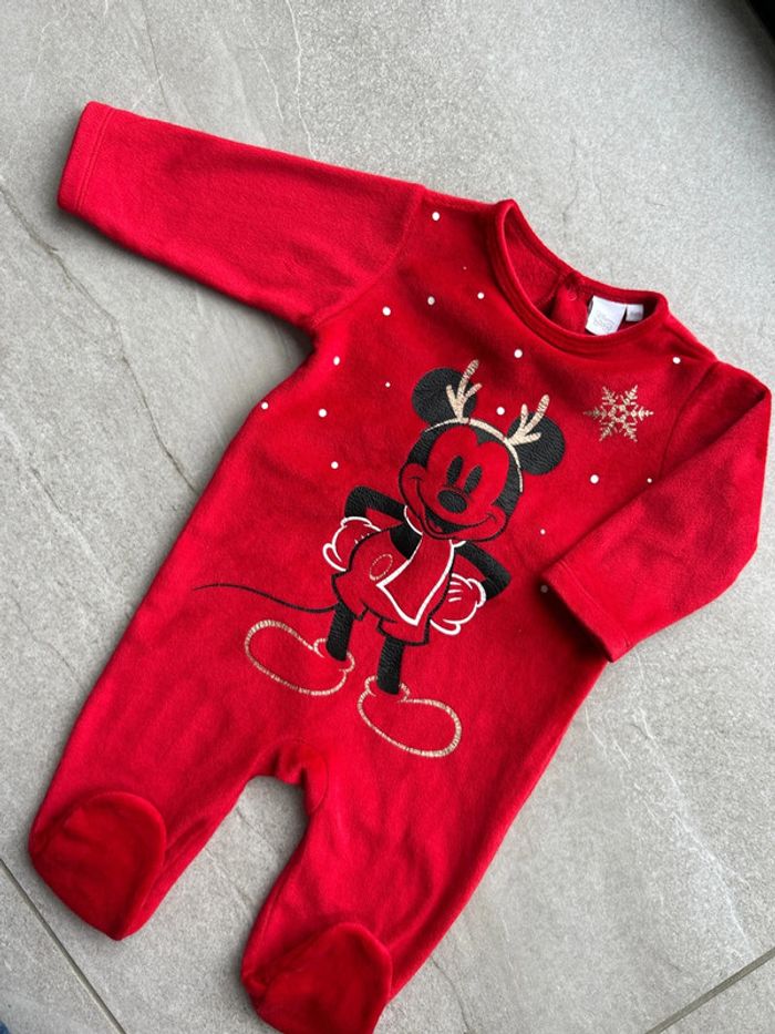 Grenouillère Mickey 6 mois - photo numéro 2