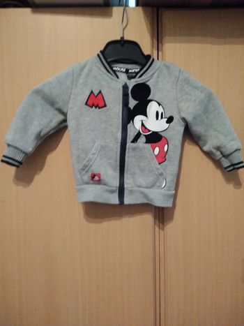 Gilet bébé Mickey mouse