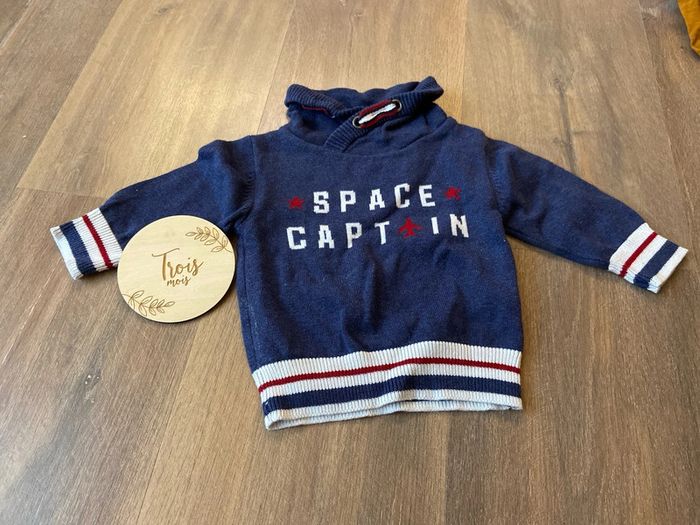 Pull 3 mois