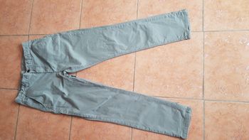 Jeans slim homme 42 kaki Kiabi