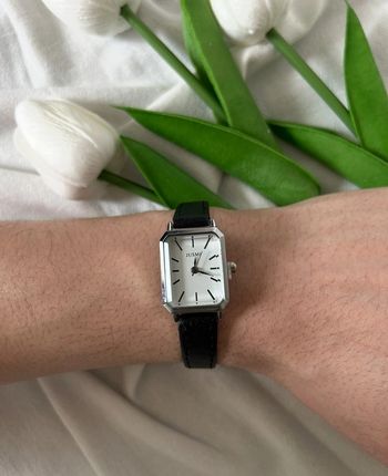 Montre Aesthetic Argent Waterproof