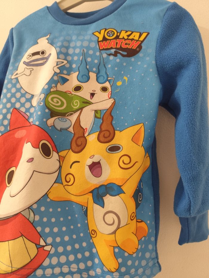 Pyjama hivers neuf hiver 3 ans yo kai watch - photo numéro 3
