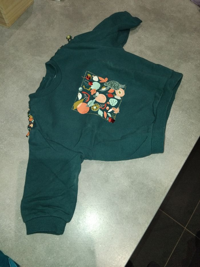 Pull Tape à l'œil 9 mois