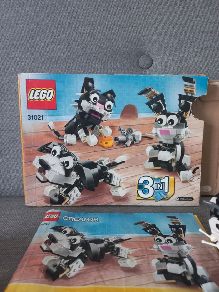 Lego creator 31021 - photo numéro 6