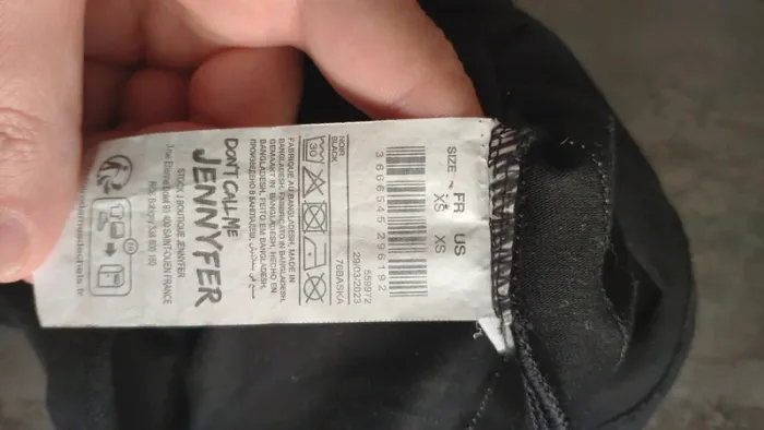 Robe xs don't call me Jennyfer - photo numéro 5