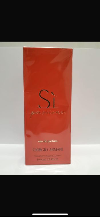 Sì armani