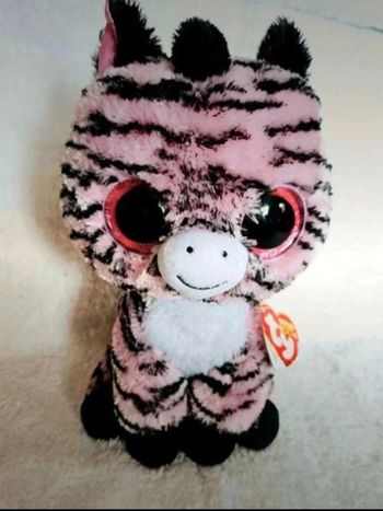 Peluche Zèbre - Ty Beanie