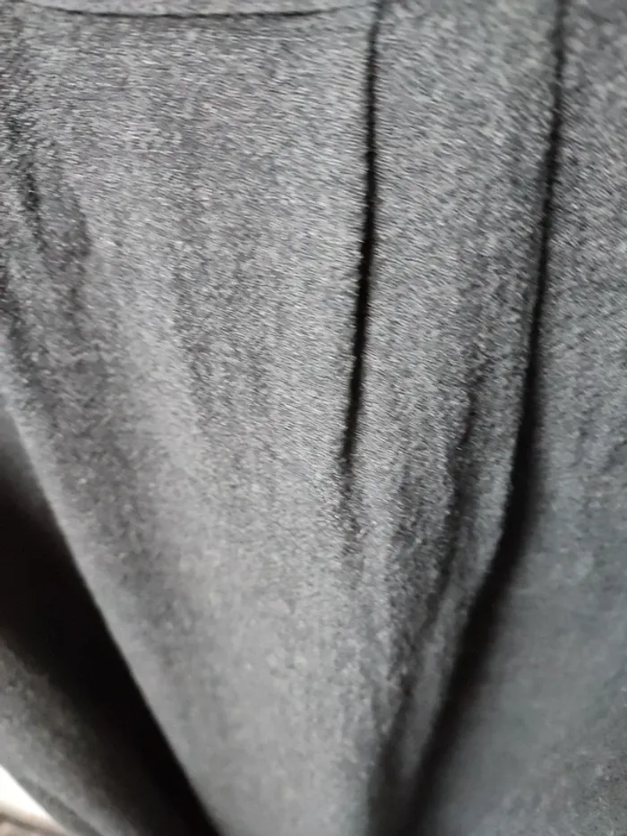 Robe cintrée  laine mélangée M - photo numéro 6