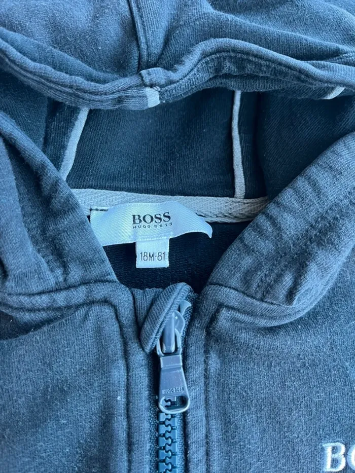 Veste à capuche zip - photo numéro 3