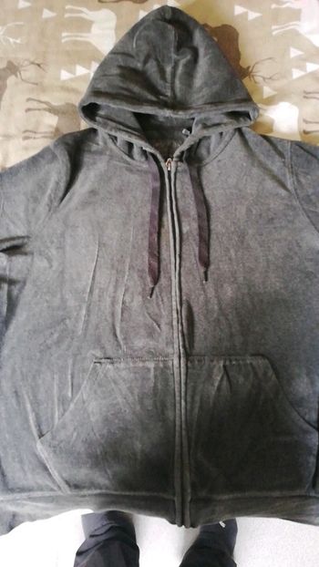 Gilet peau de pêche