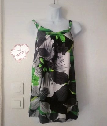 Tunique fluide sans manche femme.40..