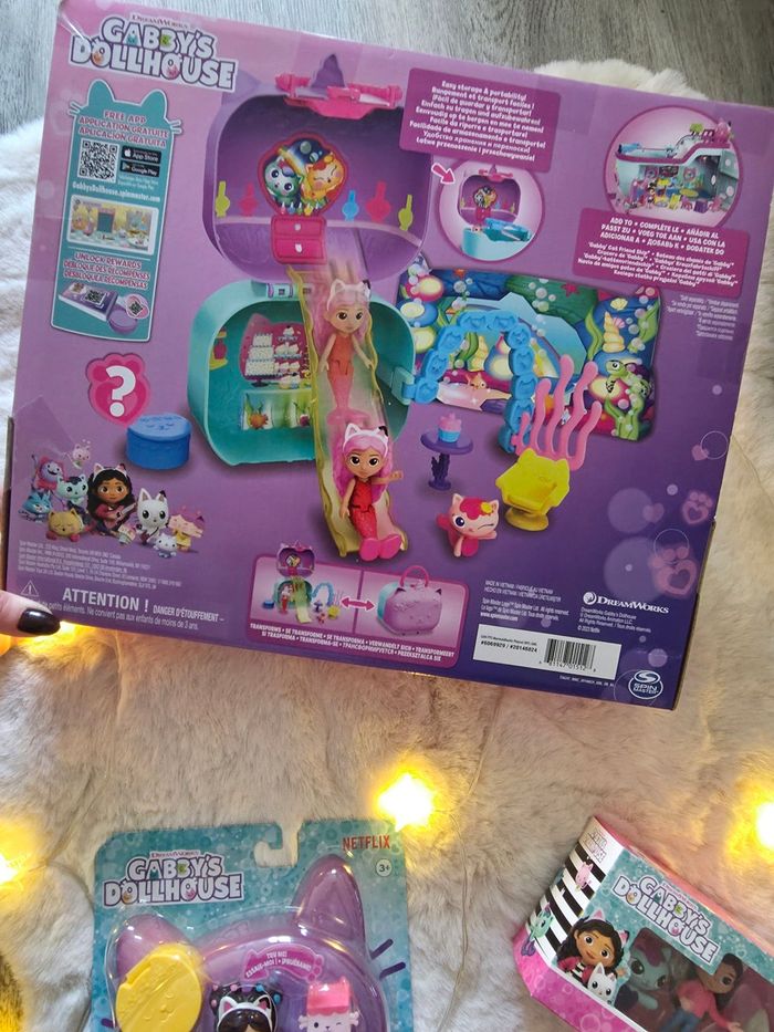 Lot gabby et la maison magique - photo numéro 3