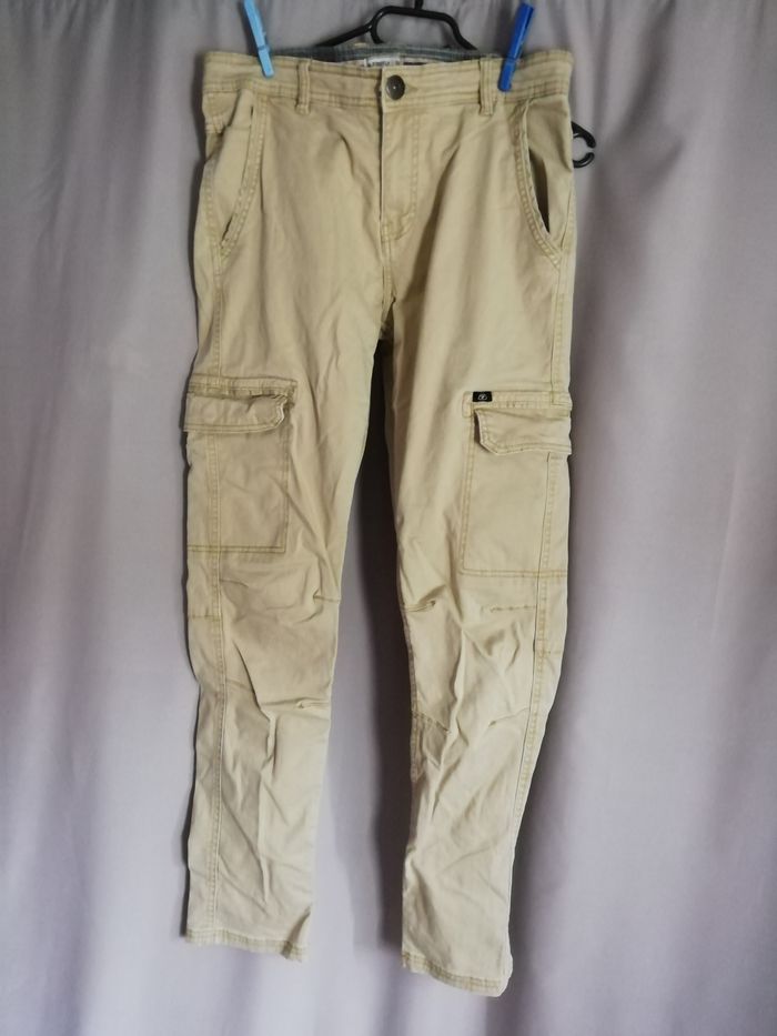 Pantalon cargo