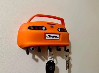 Porte-clés mural Toyota Supra Mk4