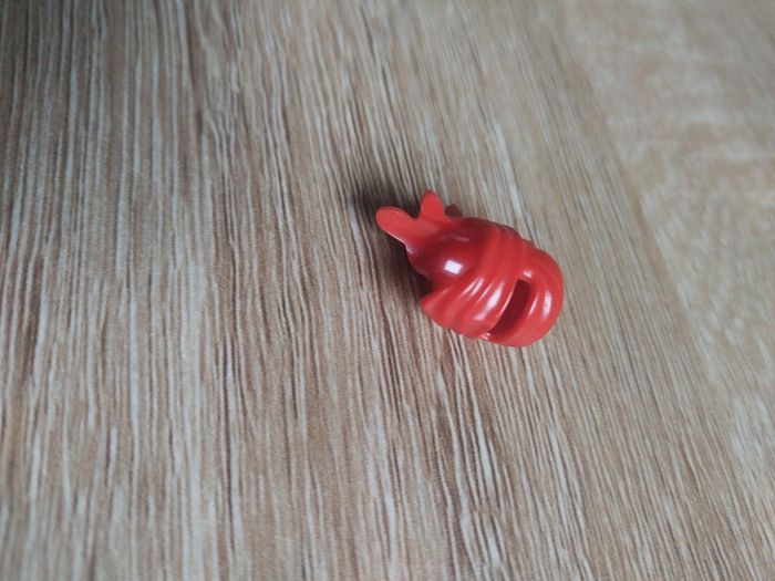 Lego ninjago ninja coiffe rouge 96034 - photo numéro 3