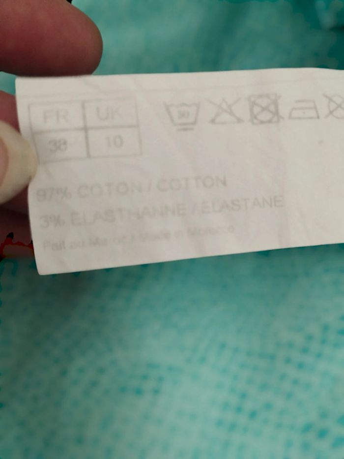 Pantacourt femme T 38 In extenso - photo numéro 4