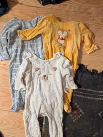 Lot pyjama chaud