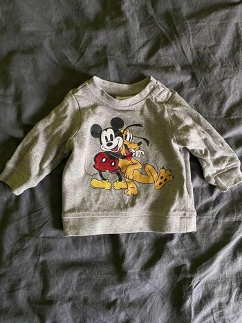 Sweat Mickey garçon, taille 3 mois